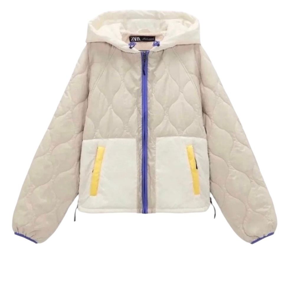 NWT ZARA Repellent Puffer Jacket Blogger Fav. - Picture 10 of 14